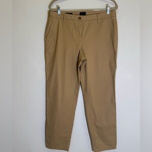 Talbots - Tan Relaxed Chino Pants - size 10